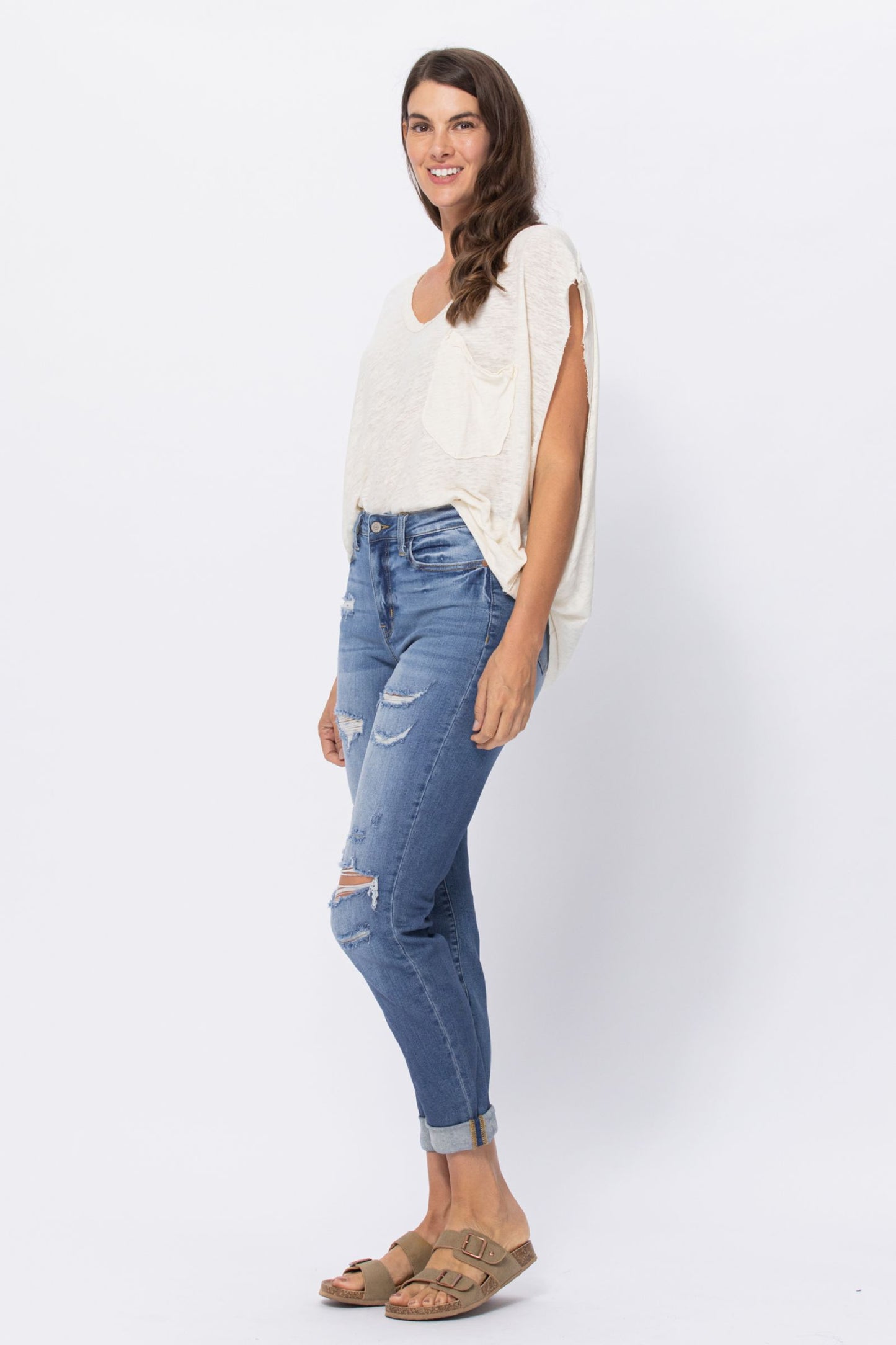 Judy Blue Mid Rise Jeans