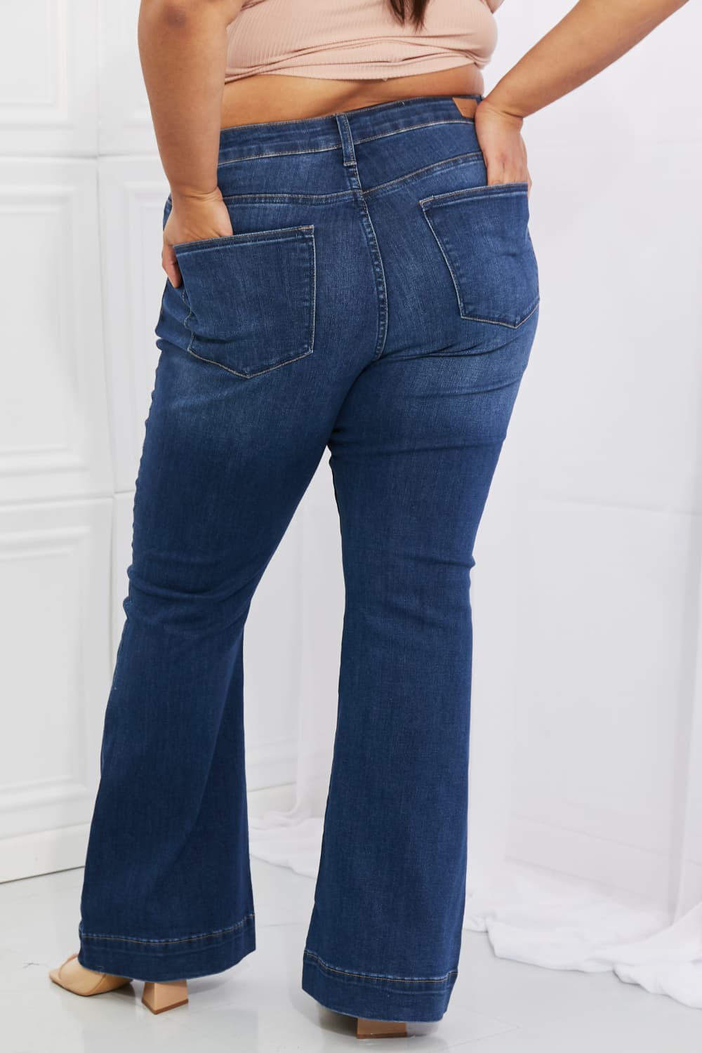 Judy Blue Olivia High Waisted Flare Jeans