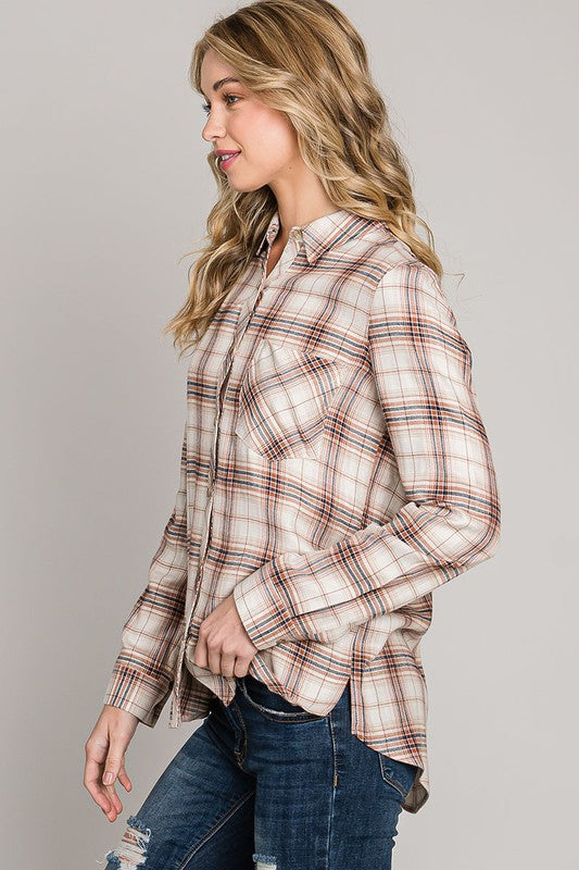 Classic Camel Flannel