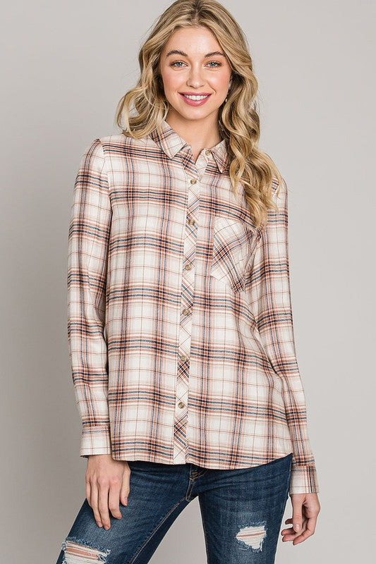 Classic Camel Flannel