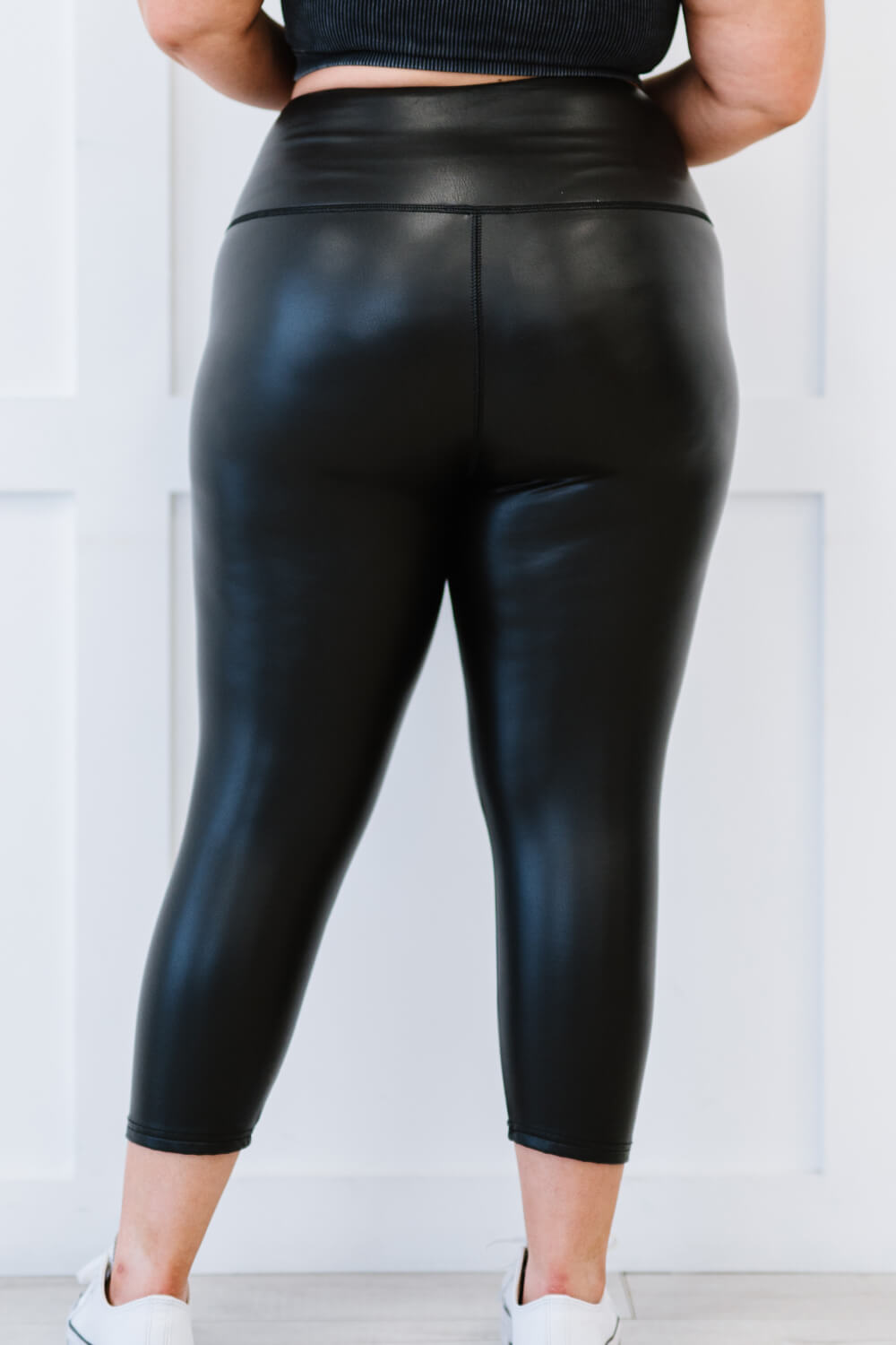 Out of Time Faux Leather Leggings